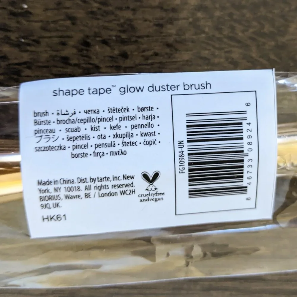 tarte shape tape